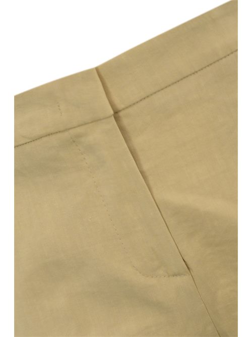 Pantaloni a sigaretta Bello in lino Giallo PINKO | 104909 A0IMC23